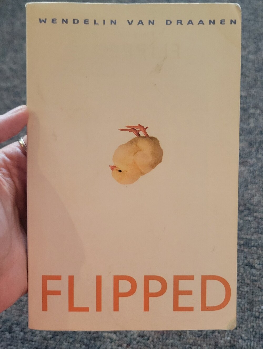🔥5/$20 Flipped By Wendelin Van Draanen